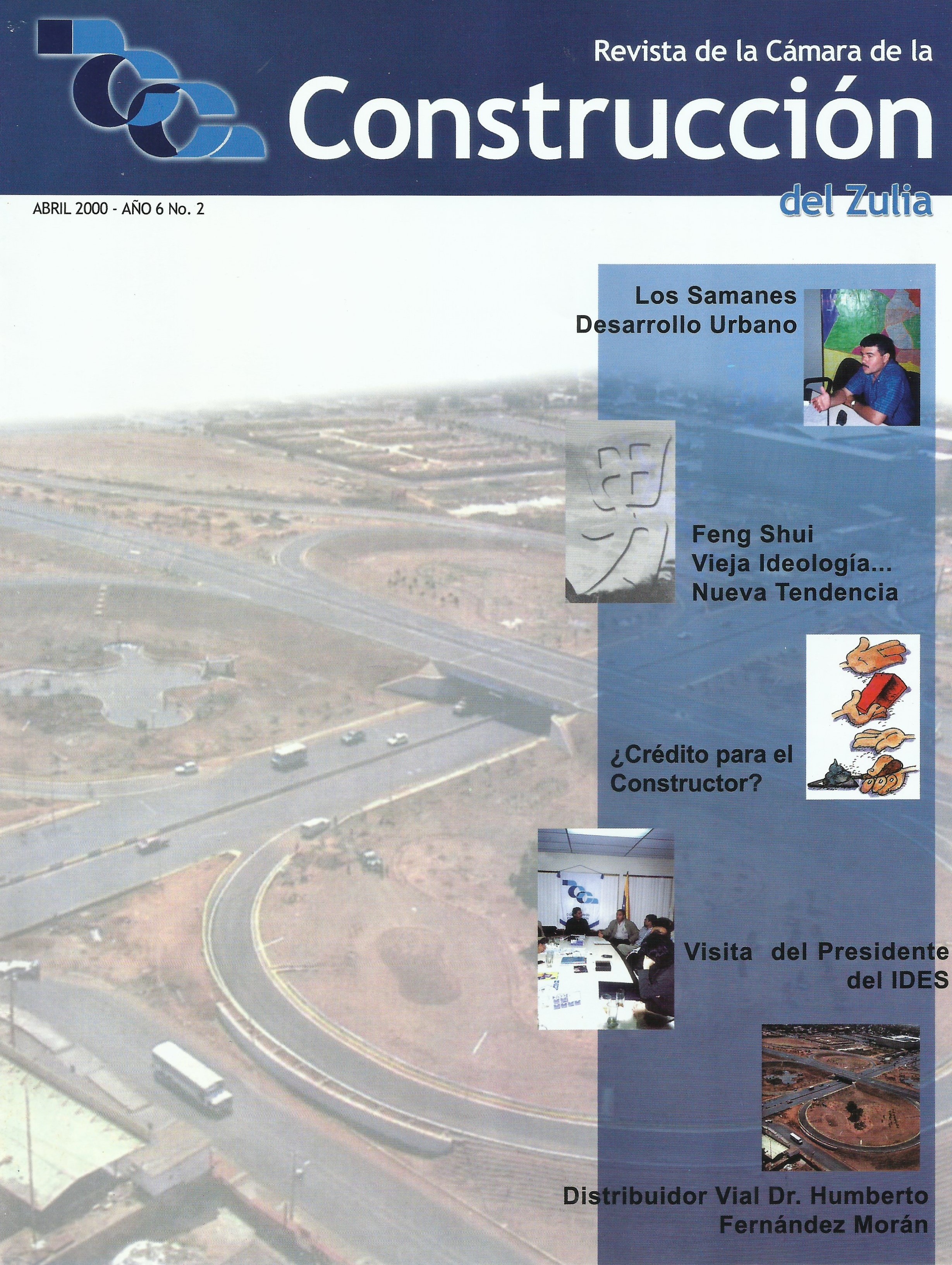 Revista de La Cámara de la Construcción del Zulia